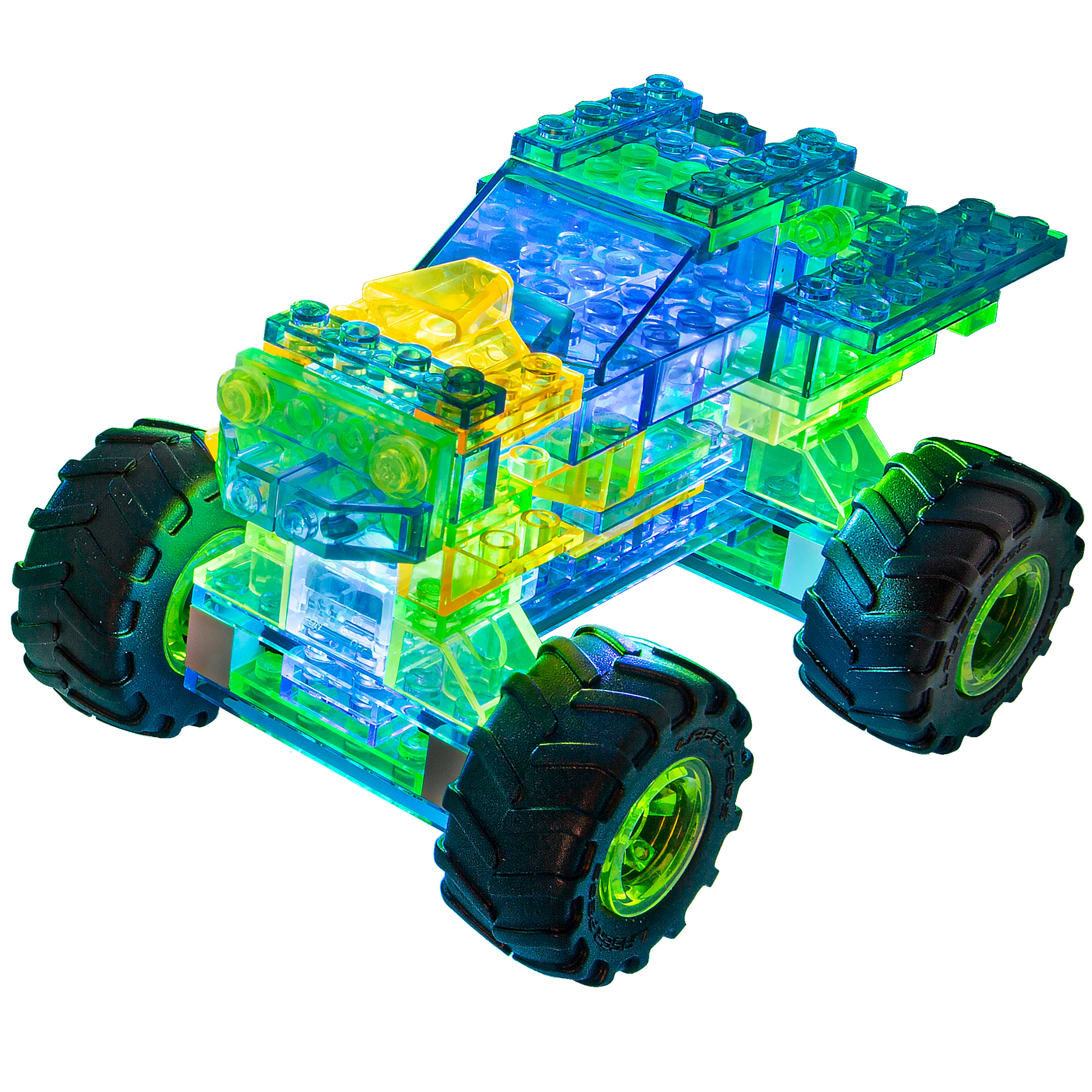 Модель LEGO МегаТрак