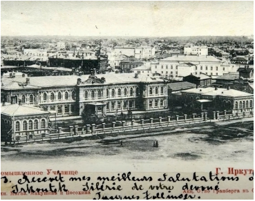 Очерк из автобиографии Г. Н. Тарновском